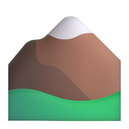 Mountain 3D