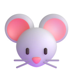 Mouse Face 3D