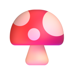 Mushroom 3D