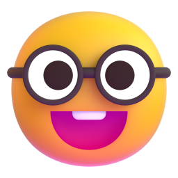 Nerd Face 3D