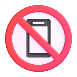 No Mobile Phones 3D