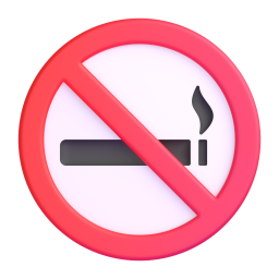No Smoking Symbol 3D