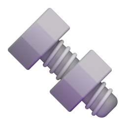 Nut and Bolt 3D