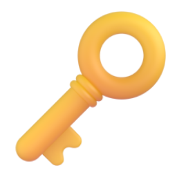 Old Key 3D