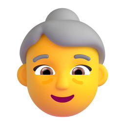 Older Woman 3D