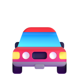 Oncoming Automobile 3D