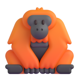 Orangutan 3D
