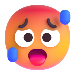 Overheated Face 3D