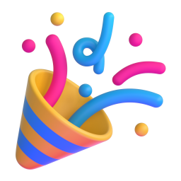 Party Popper 3D