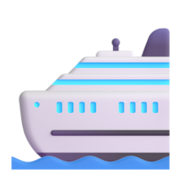 Passenger Ship 3D