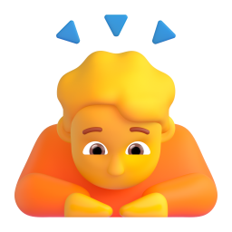 Person Bowing Deeply 3D