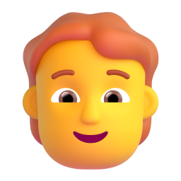 Person: Red Hair 3D