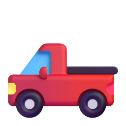 Pickup Truck 3D