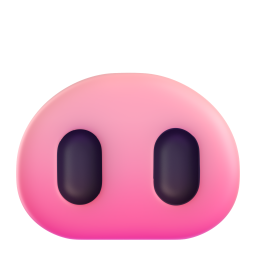 Pig Nose 3D