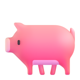 Pig 3D