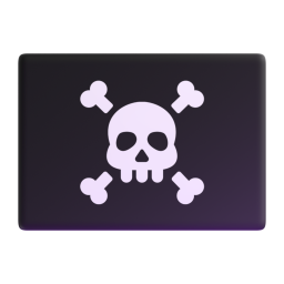 Pirate Flag 3D