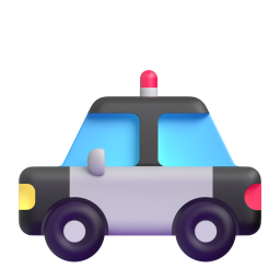 Police Car 3D