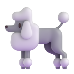 Poodle 3D