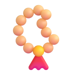 Prayer Beads 3D