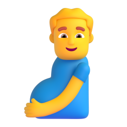 Pregnant Man 3D