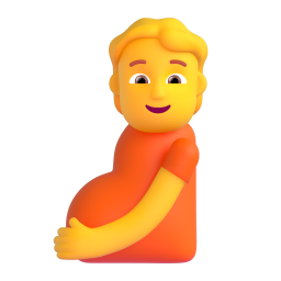 Pregnant Person 3D