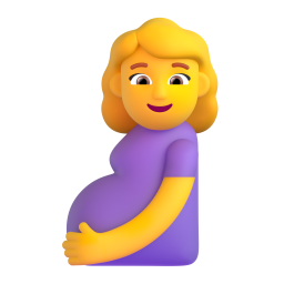 Pregnant Woman 3D