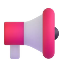 Public Address Loudspeaker 3D