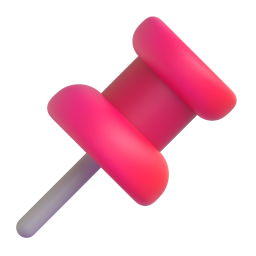 Pushpin 3D