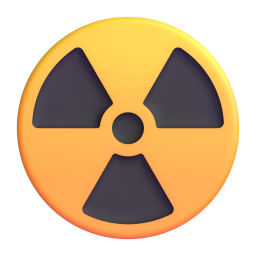 Radioactive Sign 3D