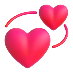 Revolving Hearts 3D