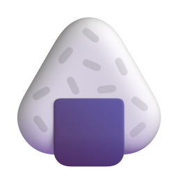 Rice Ball 3D