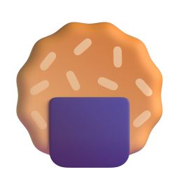 Rice Cracker 3D