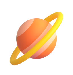 Ringed Planet 3D
