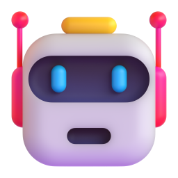 Robot Face 3D