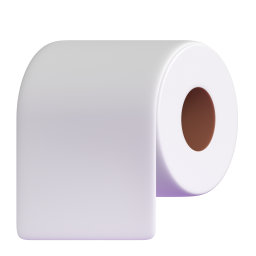 Roll of Paper 3D
