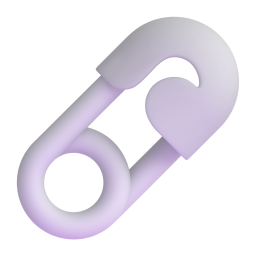Safety Pin 3D