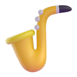 Saxophone 3D