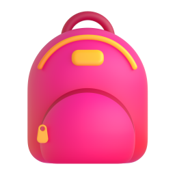 School Satchel 3D