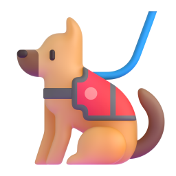 Service Dog 3D