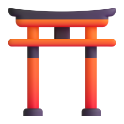 Shinto Shrine 3D