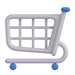 Shopping Trolley 3D