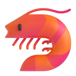 Shrimp 3D