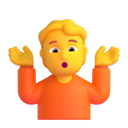 Shrug 3D