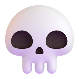 Skull 3D