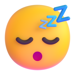 Sleeping Face 3D