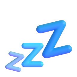 Sleeping Symbol 3D