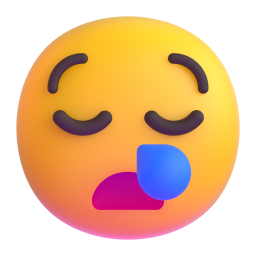 Sleepy Face 3D
