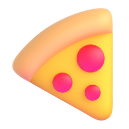Slice of Pizza 3D