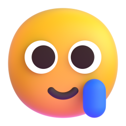 Smiling Face with Tear 3D