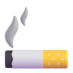 Smoking Symbol 3D